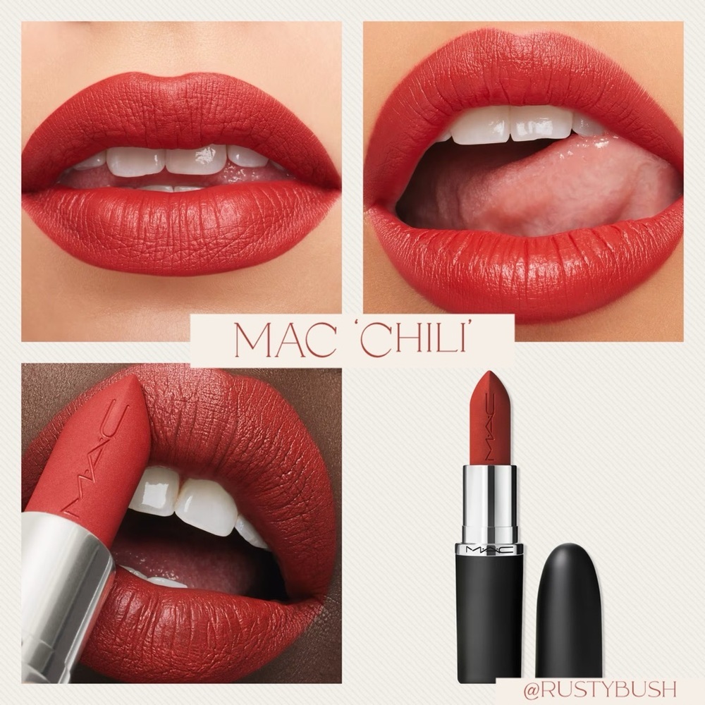 MAC ‘Chili’ M·A·Cximal Silky Matte Lipstick